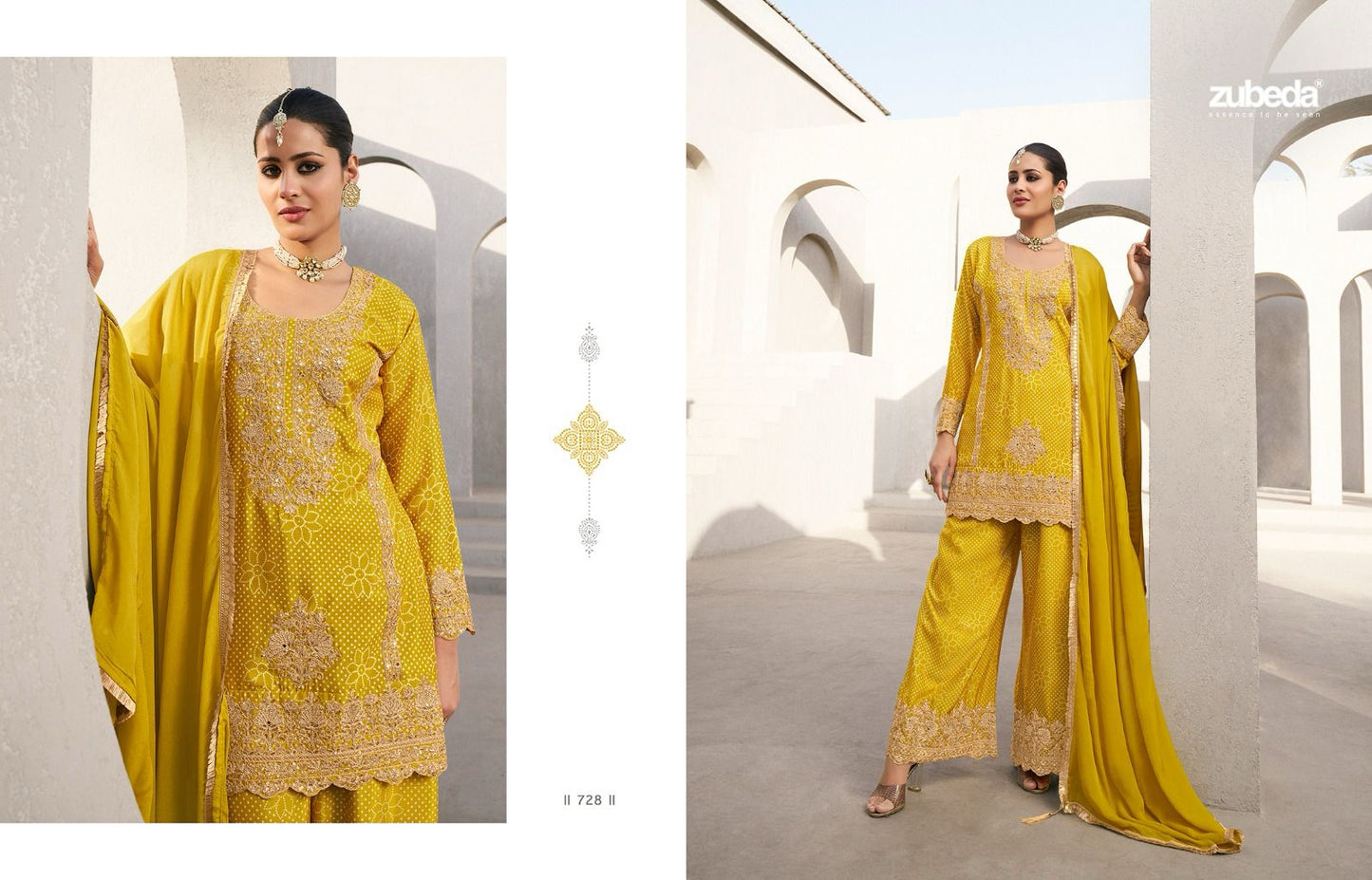 Zubeda Naaz – Premium Designer Stitched Suit