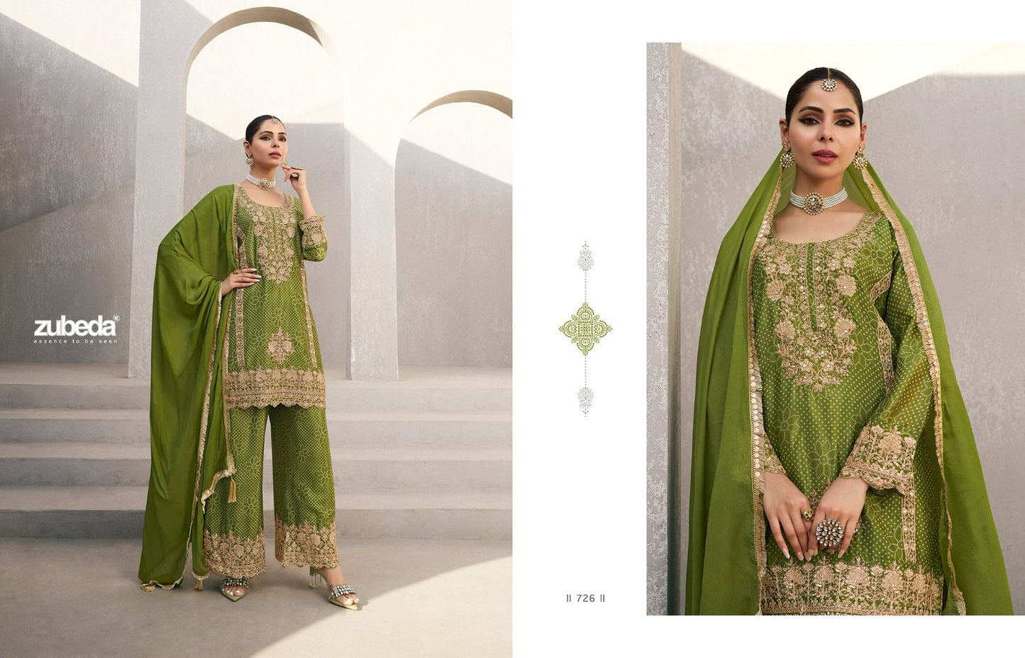 Zubeda Naaz – Premium Designer Stitched Suit