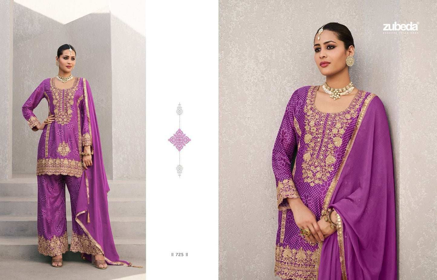 Zubeda Naaz – Premium Designer Stitched Suit