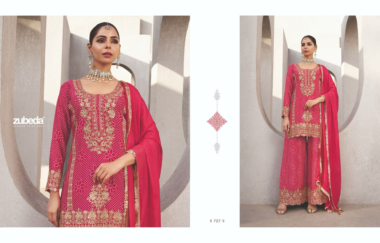 Zubeda Naaz – Premium Designer Stitched Suit